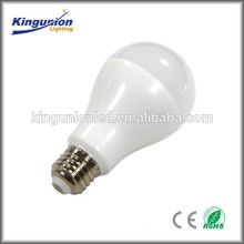 Preço Facotry levou lâmpada de plástico térmico 9w lâmpada led patenteada e27 TUV